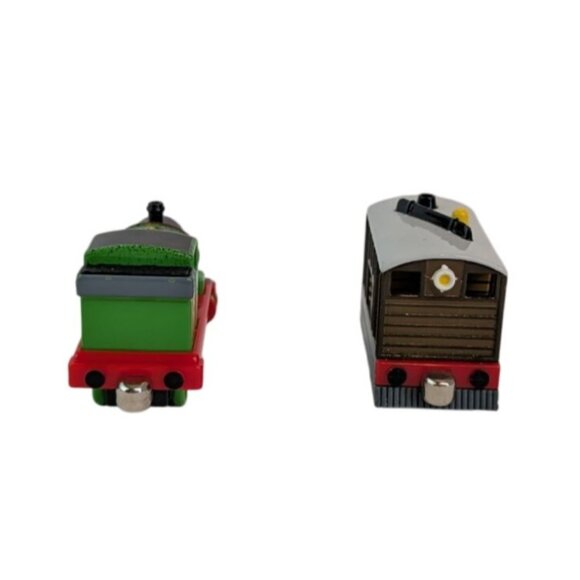 Thomas & Friends Take Along Diecast Train Mike Percy Lady Toby Tender Car Lot - Picture 9 of 13